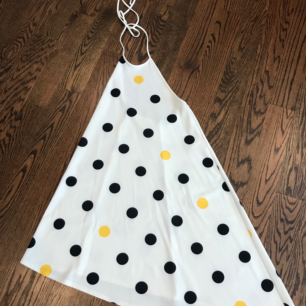 Halter neck dress